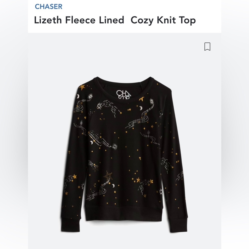 Chaser: Lizeth Fleece Lined Cozy Knit top